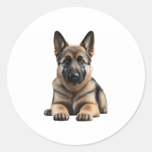 Adesivo German shepherd