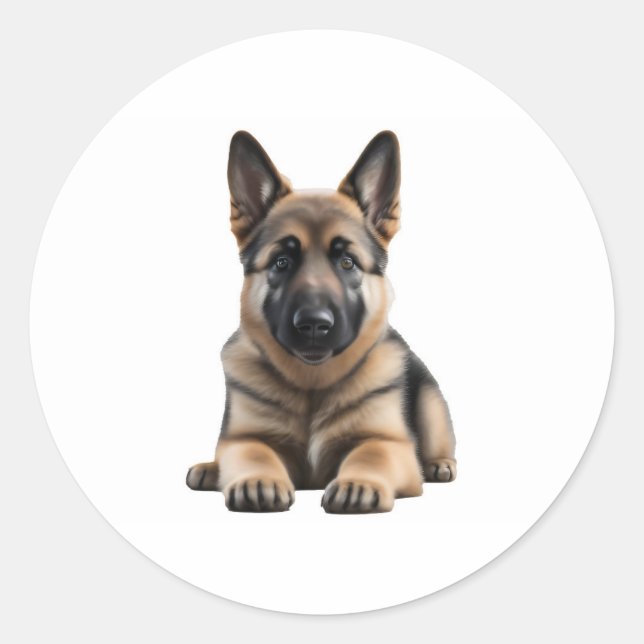 Adesivo German shepherd (Frente)