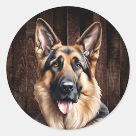 Adesivo German shepherd