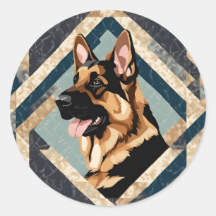 Adesivo German shepherd