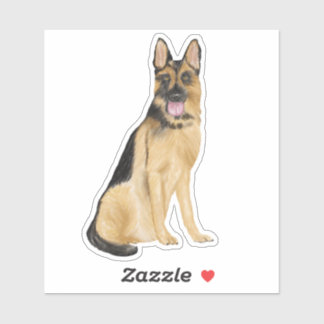 Adesivo German shepherd