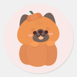 Adesivo German shepherd Halloween