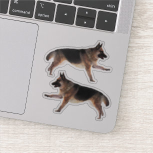 Adesivo German shepherd lindo