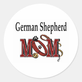 Adesivo German shepherd Mãe Sticker