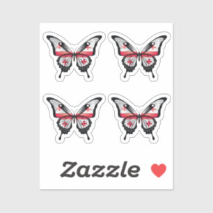 Adesivo Gerogia Swallowtail Butterfly Sticker