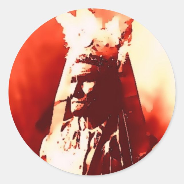 Adesivo Geronimo (Frente)