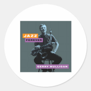 Adesivo Gerry Mulligan