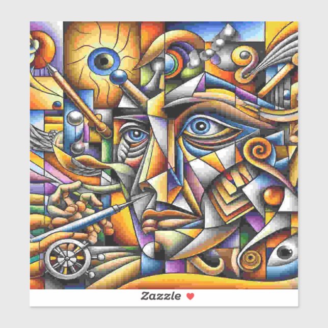 Adesivo Gesicht (Folha)