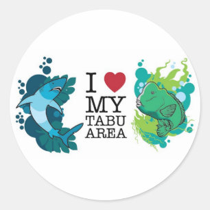 Adesivo Gestão das Pescas, Fiji - Stickers