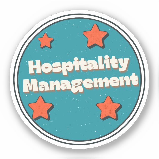 Adesivo Gestão de Hospitalidade (Frente)