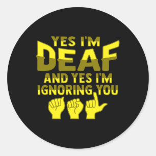 Adesivo Gesto Mão Deficiente Audiência Perda Consciência 1