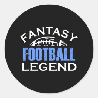 Adesivo Gestor GM da Liga FFL de Futebol da Fantasy