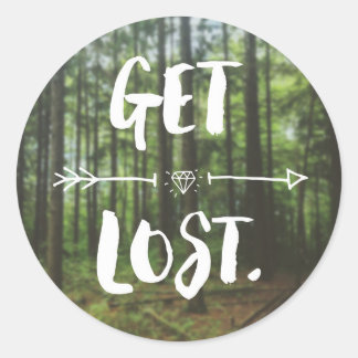 Adesivo Get Lost (1.0)