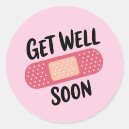 Adesivo Get Well Soon
