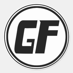 Adesivo GF Large Circle Sticker