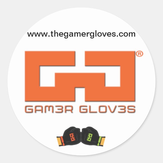 Adesivo GG Sticker (Frente)