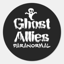 Ghost Allies Paranormal Stickers Circ