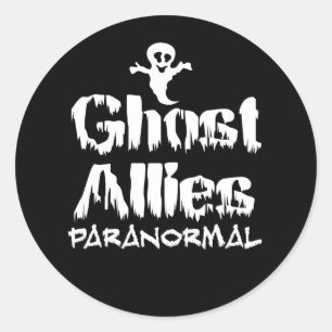 Adesivo Ghost Allies Paranormal Stickers Circ