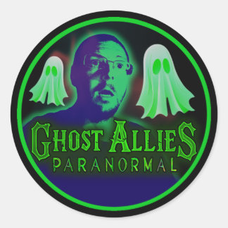Adesivo Ghost Allies Paranormal Stickers NOVO LOGOTIPO GRA