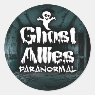 Adesivo Ghost Allies Paranormal Stickers - PEQUENO