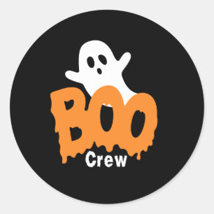 Adesivo Ghost Boo Crew Halloween