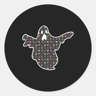 Adesivo Ghost Boo Grim Reaper Pumpkin Padrão Fácil Hallowe