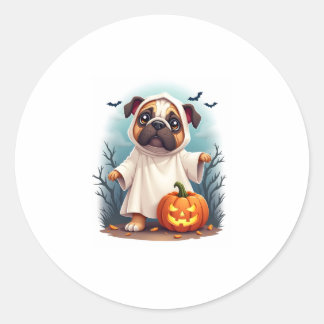 Adesivo Ghost Bulldog Boo