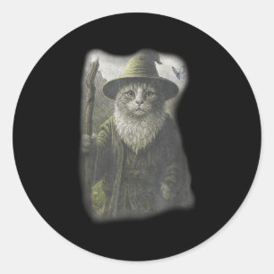 Adesivo Ghost Cat Meme Catdalf H