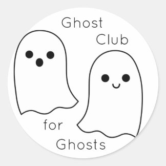 Adesivo Ghost Club Stickers
