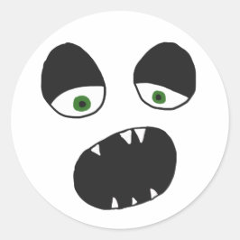 Adesivo Ghost Face