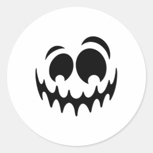 Adesivo Ghost Face Figurume Halloween Fingir que sou um fa