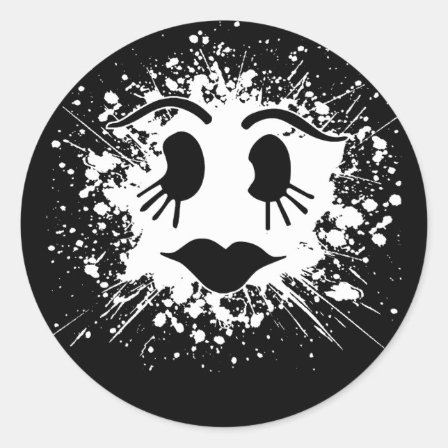 Adesivo Ghost Face Sticker (Frente)