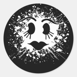 Adesivo Ghost Face Sticker