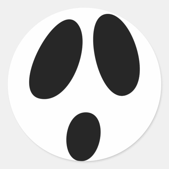 Adesivo Ghost Face Sticker (Frente)