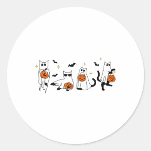 Adesivo Ghost Ghost Dia de as Bruxas engraçado Roufit Figu