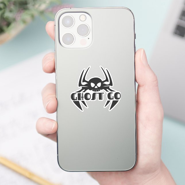 Adesivo Ghost Go Spooky Season (Telefone)