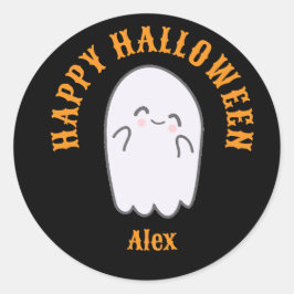 Adesivo Ghost Halloween bonito