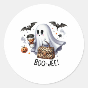 Adesivo Ghost Halloween Spooky Boo Autumn Ghost