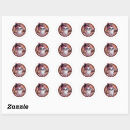 Adesivo Ghost Halloween Sticker