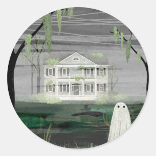Adesivo Ghost House