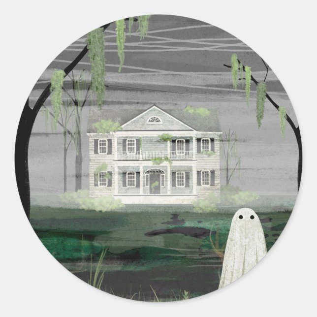 Adesivo Ghost House (Frente)
