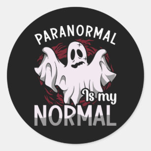 Adesivo Ghost Hunter Paranormal É Minha Caça Normal Ao Fan