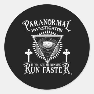 Adesivo Ghost Hunter Paranormal Investigador