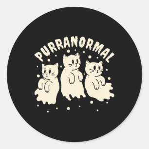 Adesivo Ghost Hunting Cat Paranormal Investigador Ghost Re