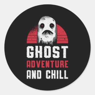 Adesivo Ghost Hunting Ghost Adventure E Chill Hunter
