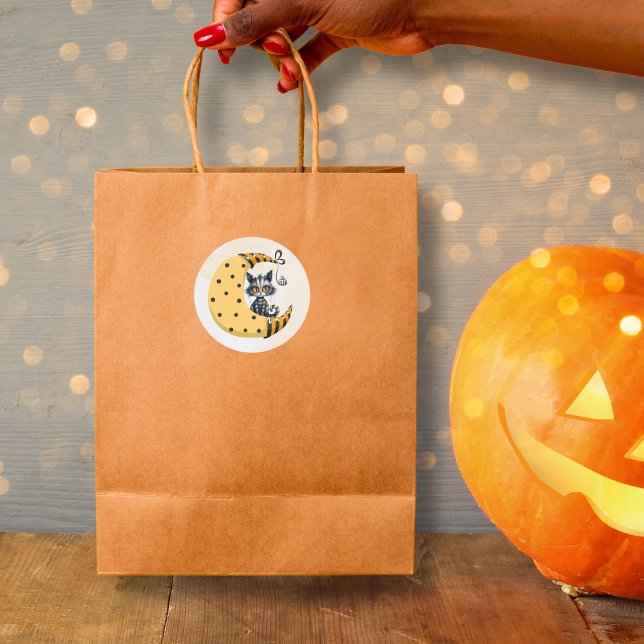 Adesivo Ghost Kitten ou Trick Cute Trick (Criador carregado)