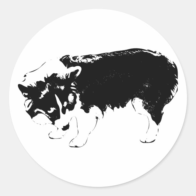 Adesivo Ghost-Leaf Sniffer (Frente)