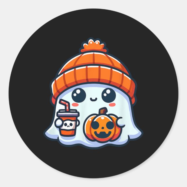 Adesivo Ghost Mens Halloween (Frente)