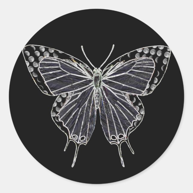Adesivo Ghost Moth Sticker (Frente)