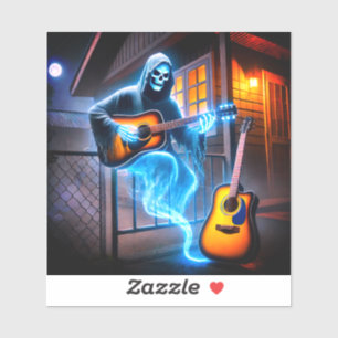 Adesivo Ghost Musical